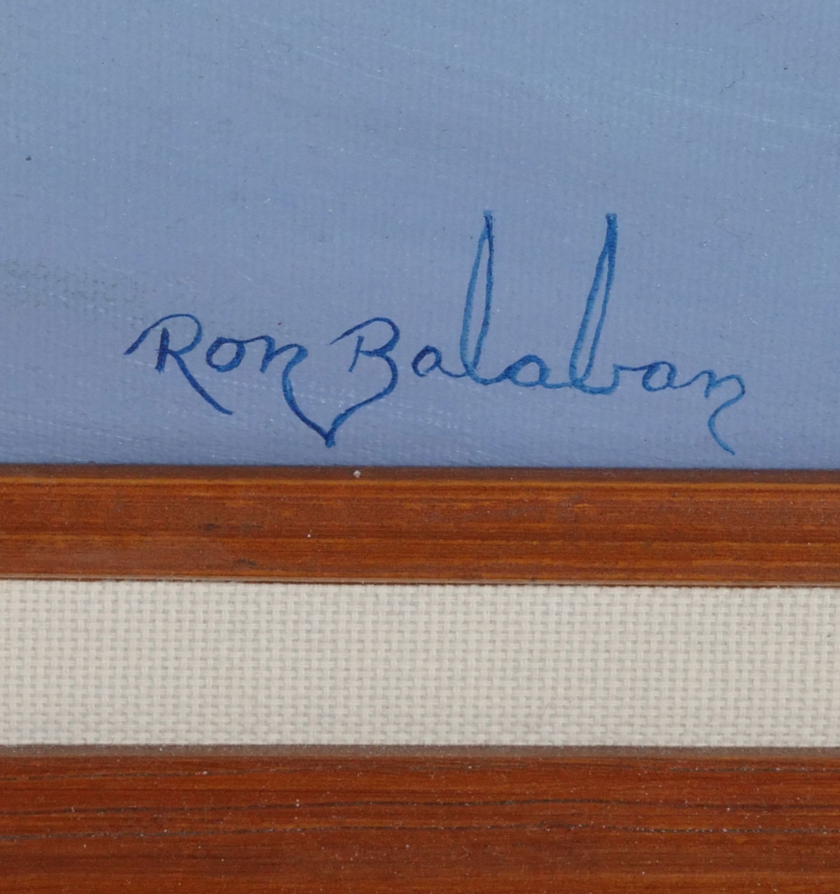 Ron Balaban | 1982 Zimmer | MutualArt