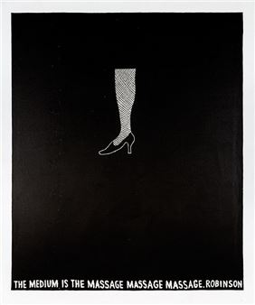 The Medium is the Massage Massage Massage - Peter Robinson