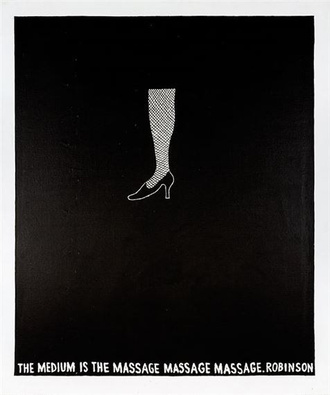 The Medium is the Massage Massage Massage by Peter Robinson, 99