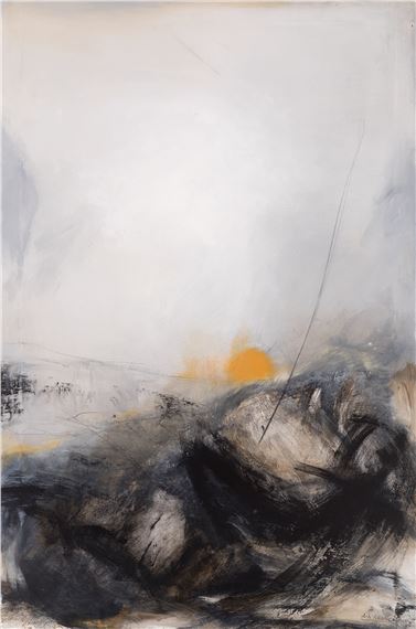 Ana Rin­con Cañibano | Hori­zon (2021) | MutualArt