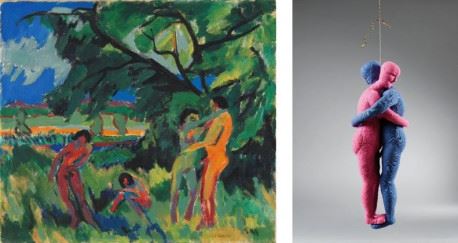 Part II: Au rendez-vous des amis. Modernism in Dialogue with Contemporary Art from the Sammlung Goetz - Pinakothek der Moderne