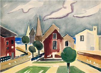 Stadt am Meer - Albert Klatt