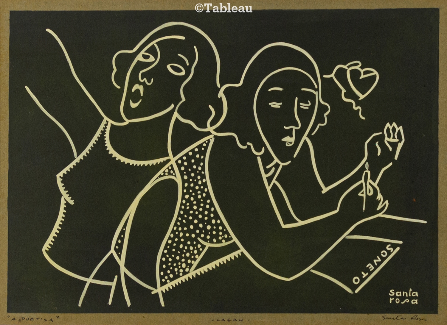Tomás Santa Rosa | O destemido | MutualArt
