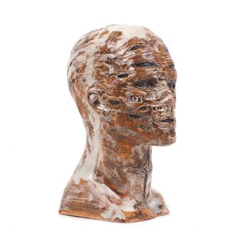 Untitled Multi-eyed head - Iwo Rynkiewicz