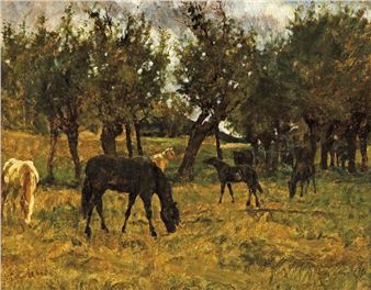 NA PASTVĚ - Otakar Lebeda