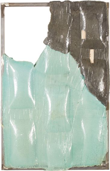 Secured Wall Series by Neil Beloufa, 2014