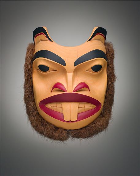 Titus Auckland Beaver Mask | MutualArt