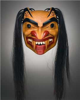 Bear Mask - Tom Eneas