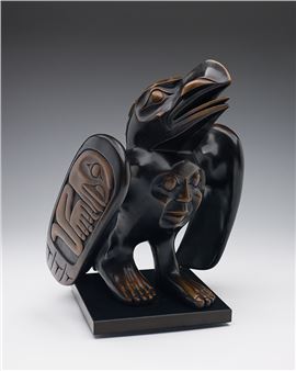 Raven and Human - Tom Eneas