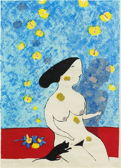 "Spring Shadow" by Mayumi Oda