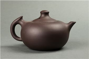 Chinese Yixing teapot by Ge Taozhong - Ge Taozhong
