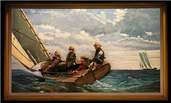 At the Pageant of the Masters, Famous Works of Art Come to Life