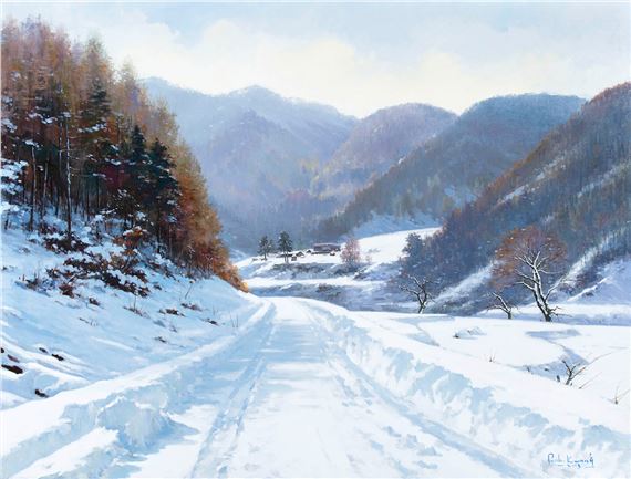 Roh Kwang | Snow Landscape (2003) | MutualArt