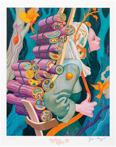 James Jean BTS Meowtide Suga ジェームズ・ジーン HYBE INSIGHT