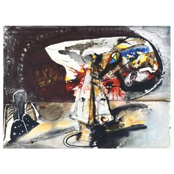 The Mountain Sky - Fred Martin