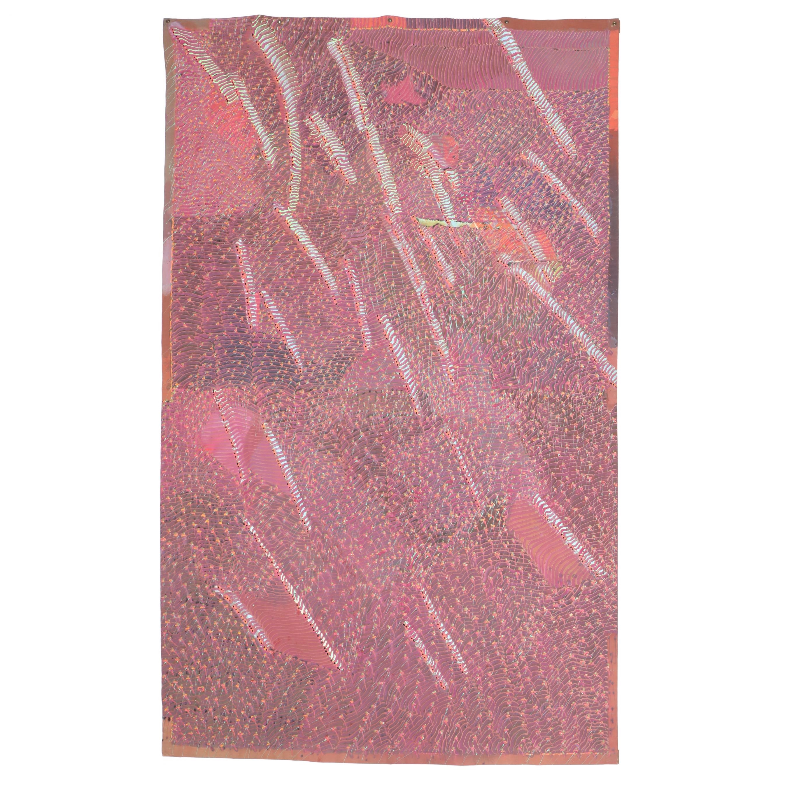 Artwork by Frank Faulkner, Pink Systems, Made of Acrylic on canvas