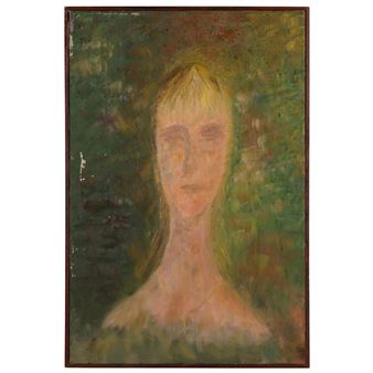 Head of a Young Woman - Julia Pindell