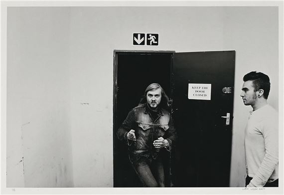 Francois van Coke (Fokofpolisiekar) by Liam Lynch, 2007