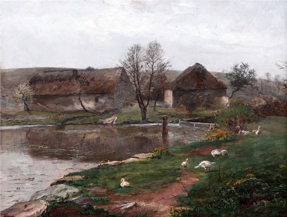 Z OKOŘE by Otakar Lebeda, 1895