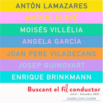 Buscando el hilo conductor - Galería Joan Gaspar, Barcelona