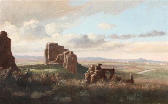 Landscape by Niels Anders Bredal