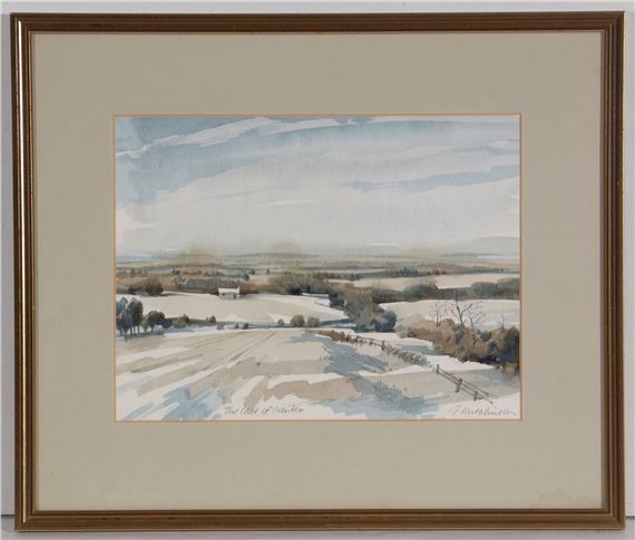 "The last of Winter" by George Hutchinson