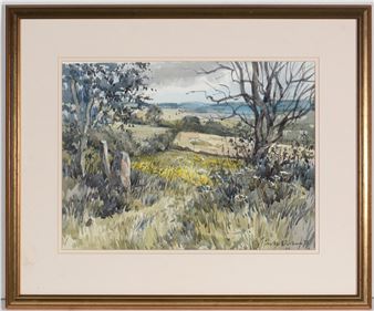 "From Prospect Hill near Corbridge" - George Hutchinson