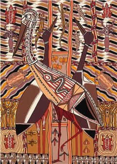 シルクスクリーン作品　直筆サインあり doris gingingara Doris Gingingara | 28 Artworks at Auction | MutualArt