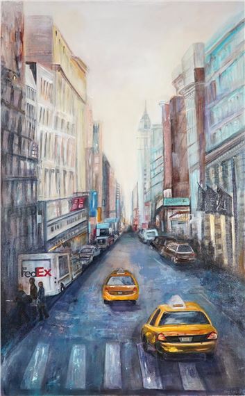 Cityscape by Joy Lieber