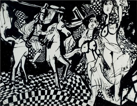 Agustín Ubeda | El reposo del guerrero | MutualArt