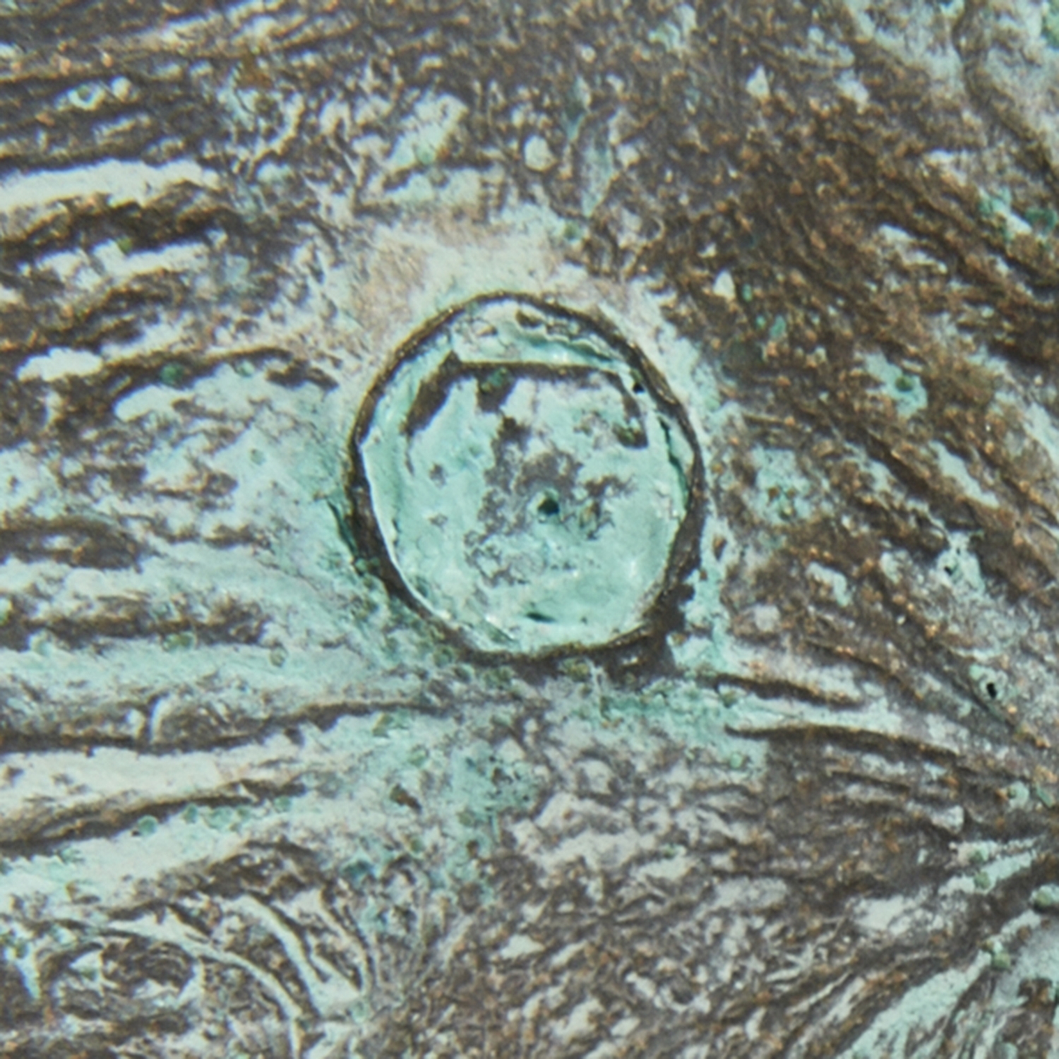 Artwork by Franco Vianello, Boy on Stallion, Made of bronze sculpture