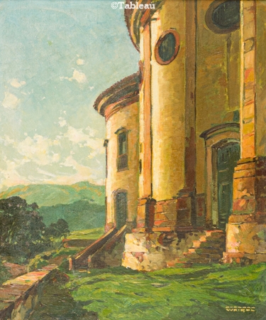 Igreja by Rudolfo Weigel