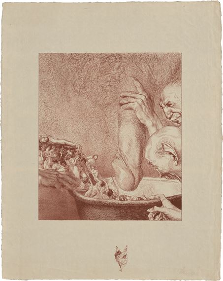 Der Mörser by Otto Greiner, 1900