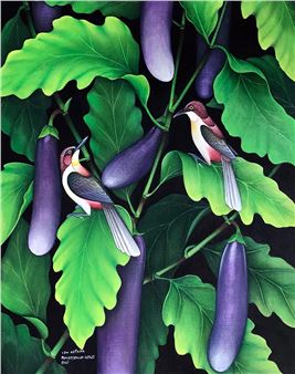 Taman Terong Ungu (Purple Eggplant Garden) - I Dewa Made Artana