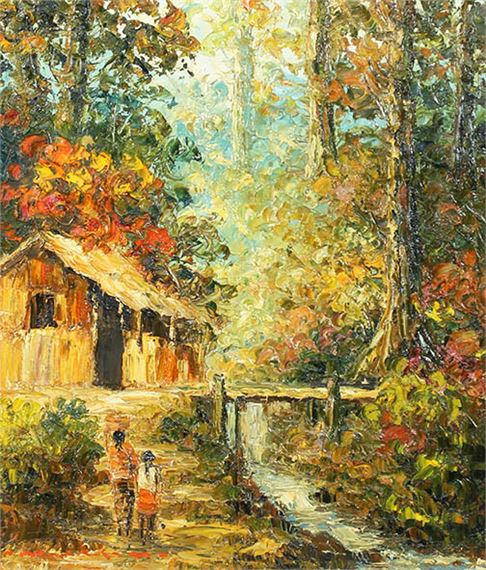 A House by The Forest by Mozes Misdy