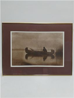 "Kutenai Duck Hunter 1908" - Jean-Antony du Lac