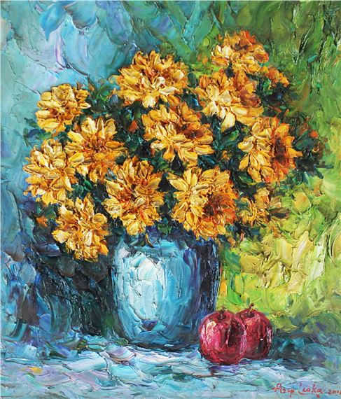 Yellow Chrysant by Asep Loka