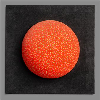 Leuchthalbkugel VIBR. ROT-GRÜN-VIO - Kuno Gonschior