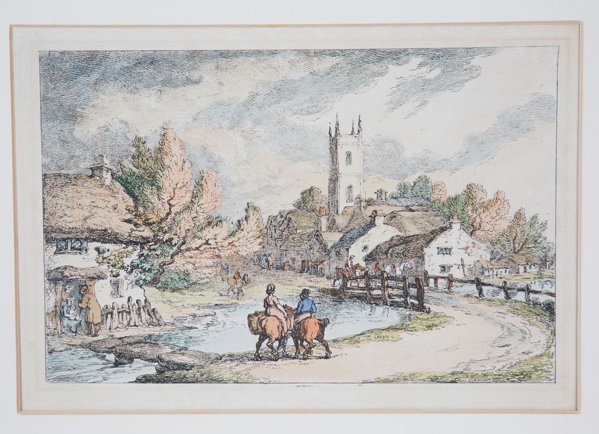 Near Helston by Thomas Rowlandson, 19th century