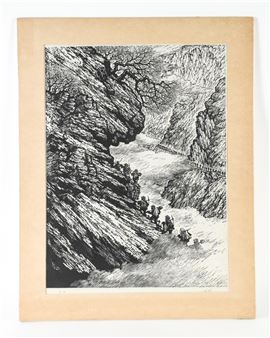 Going to Work - Liu Kuang