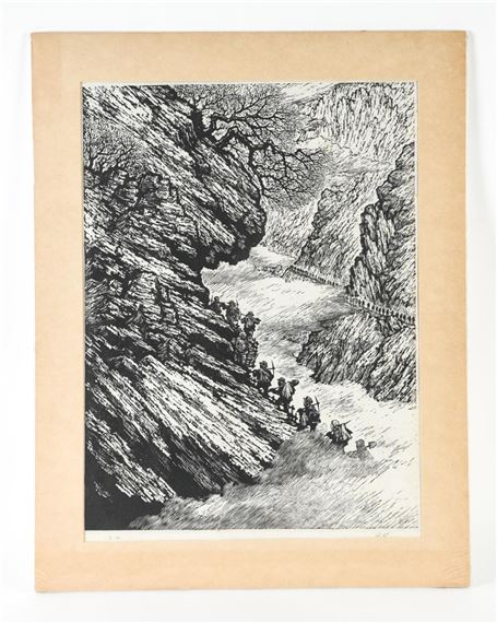 Going to Work - Liu Kuang