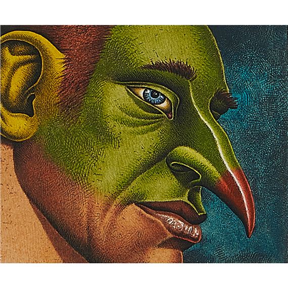Robert Lostutter | Green Oropendola (1989) | MutualArt