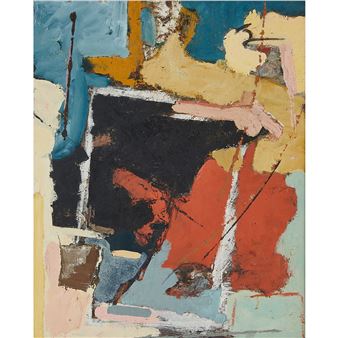 Untitled Abstraction - David Adelman