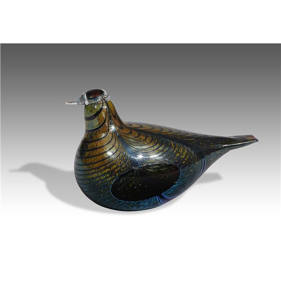 bird sculpture by Oiva Toikka