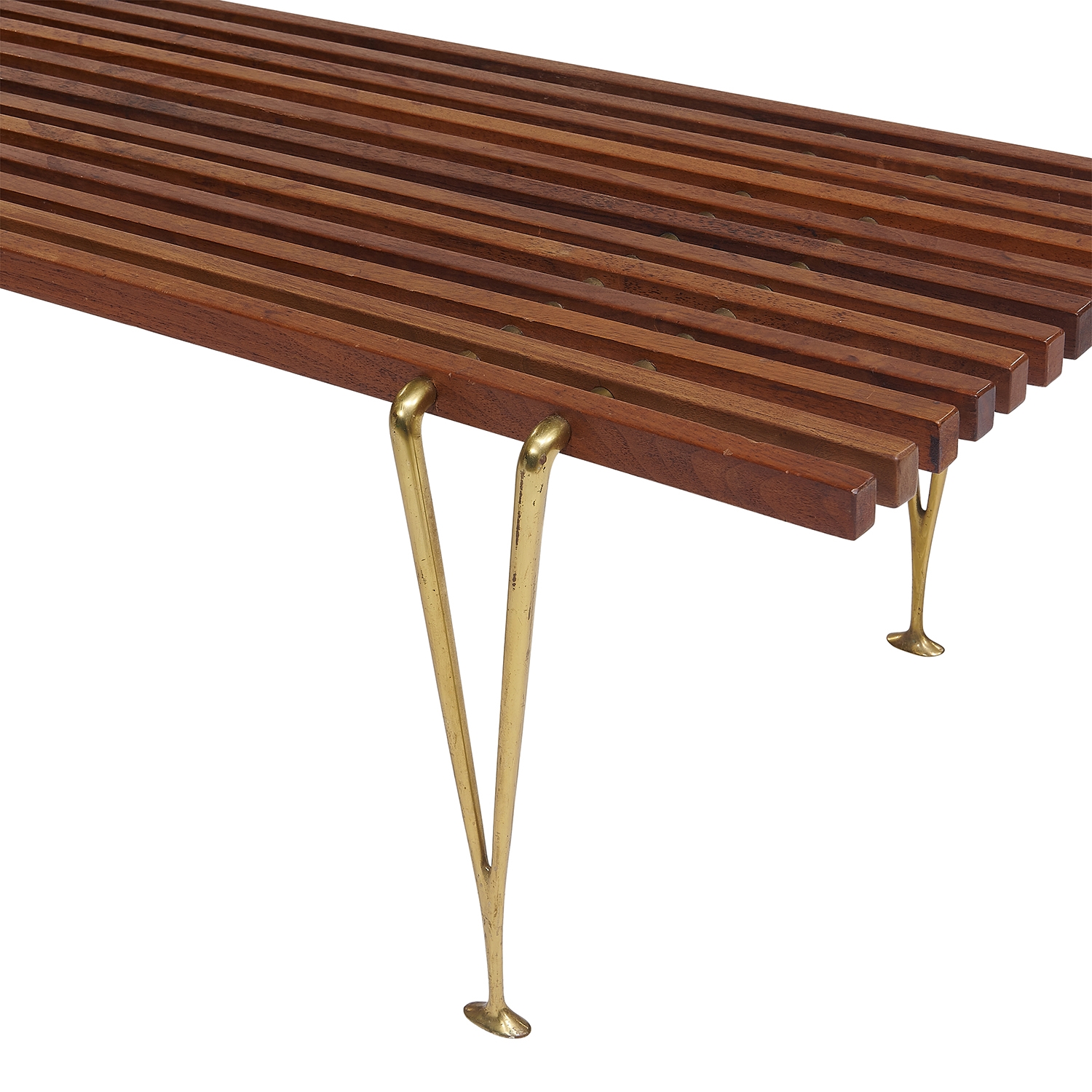 Hugh Acton Suspended Beam bench MutualArt