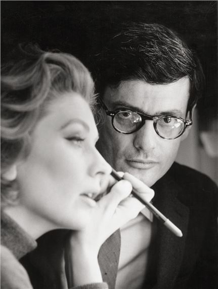 Richard Avedon and Suzy Parker, New York by Rico Puhlmann, 1960