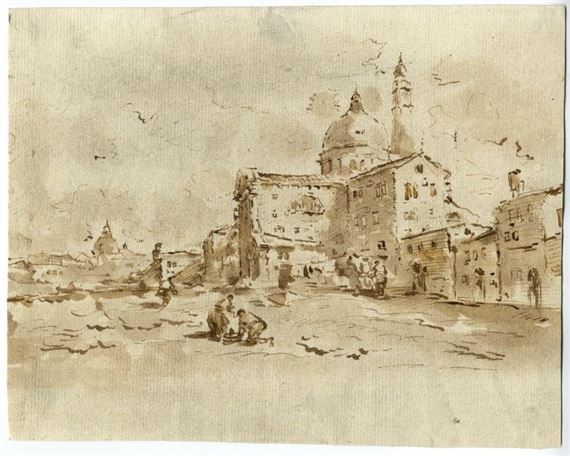 CAMPO VENEZIANO by Francesco Guardi, circa 1790