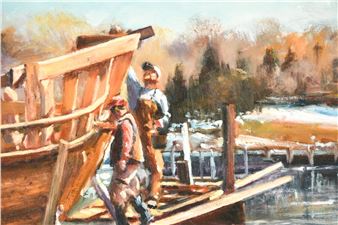 Ship builders - Stan Moeller