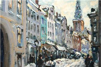 STREET SCENE - A. Vang