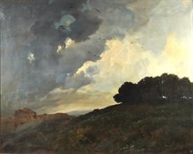 Paesaggio by Othmar Brioschi